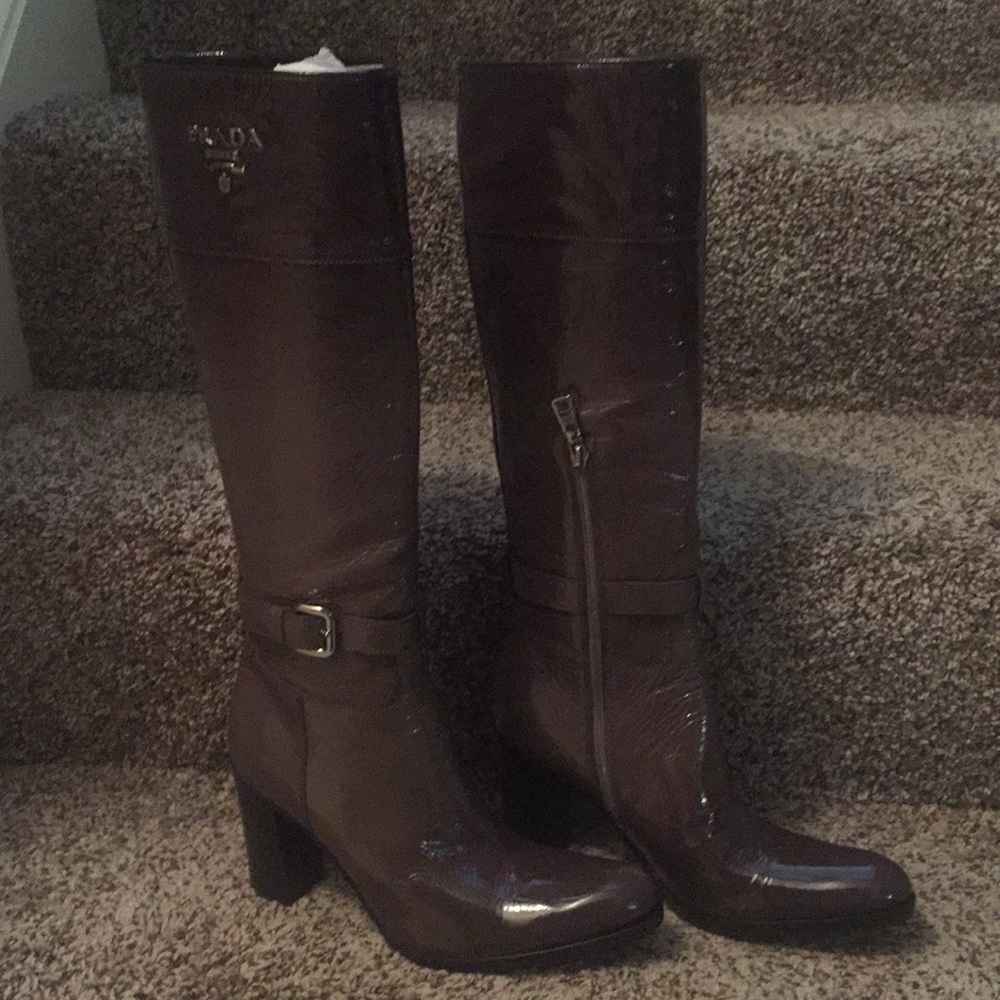 Authentic Prada boots - Picture 2 of 5